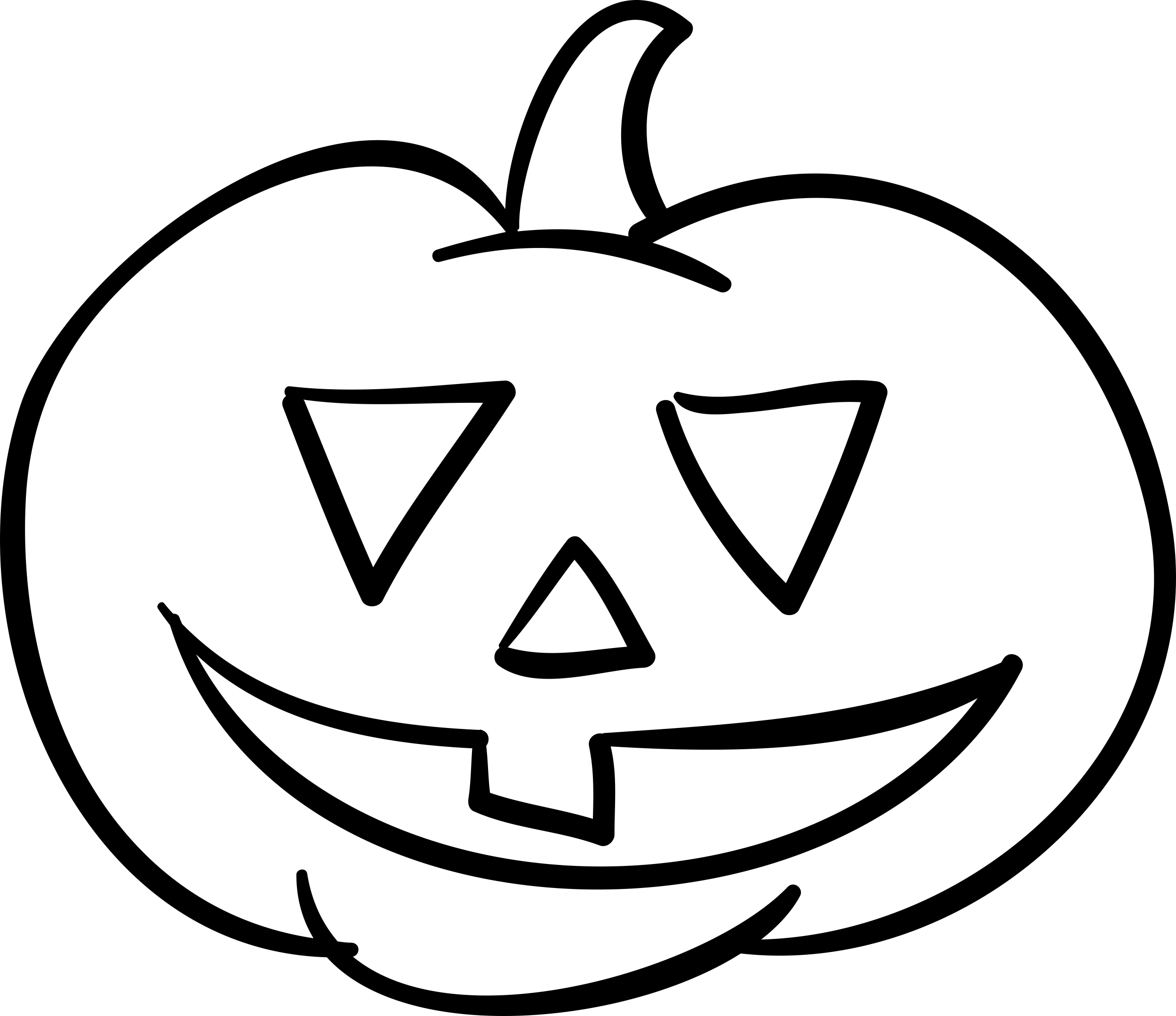 Halloween Pumpkin Head Outline Vinyl Svg File Free Vectors